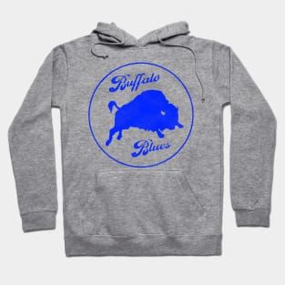 Defunct Buffalo Blues Baseball Team Hoodie